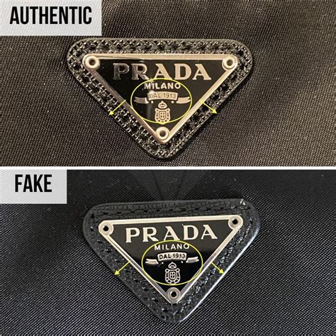 how to spot fake prada nylon bag 2000|prada dust bag authentic.